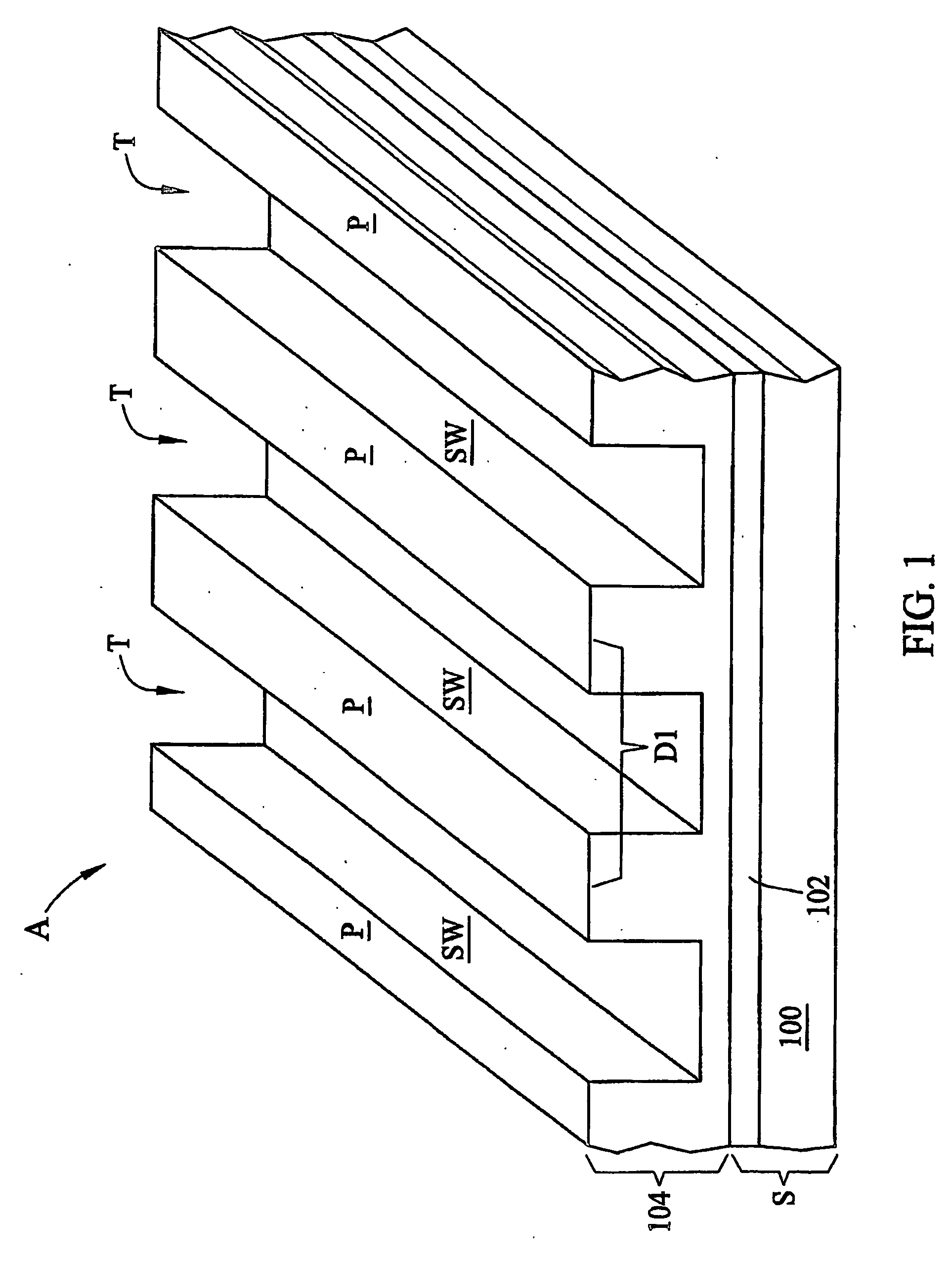 Methods for nanoscale structures from optical lithography and subsequent lateral growth