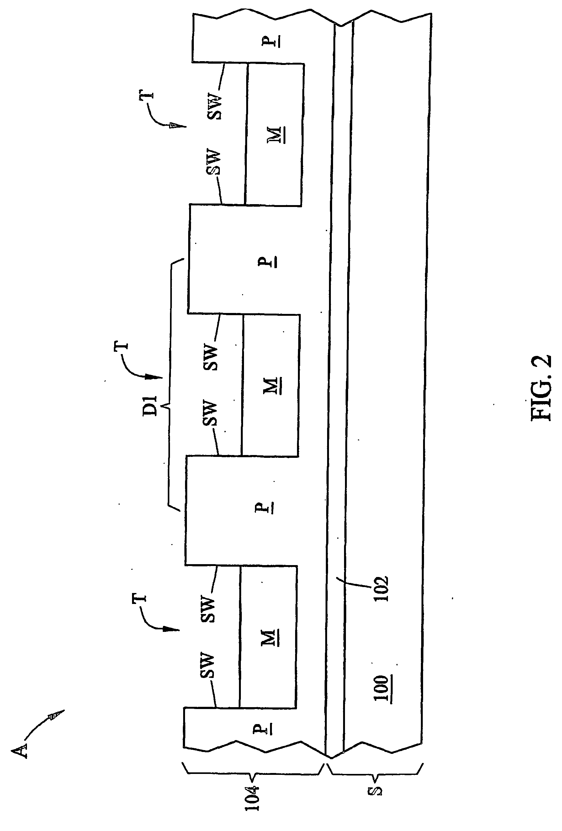 Methods for nanoscale structures from optical lithography and subsequent lateral growth