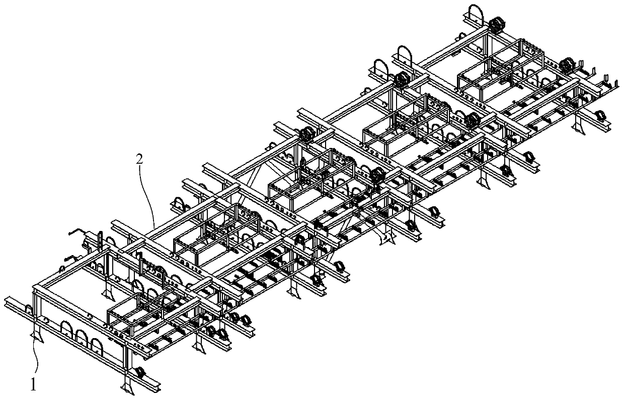 Deck tube bundle unit mounting method