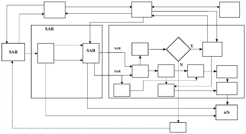 Satellite-borne SAR real-time imaging device