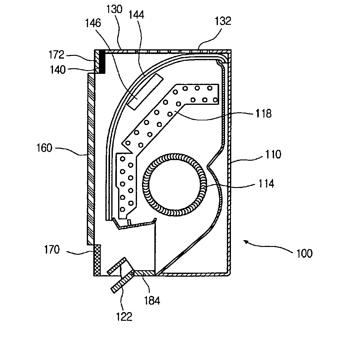 Indoor unit for air conditioner