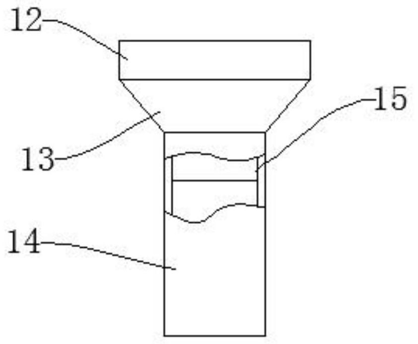 Drainage structure of bridge panel