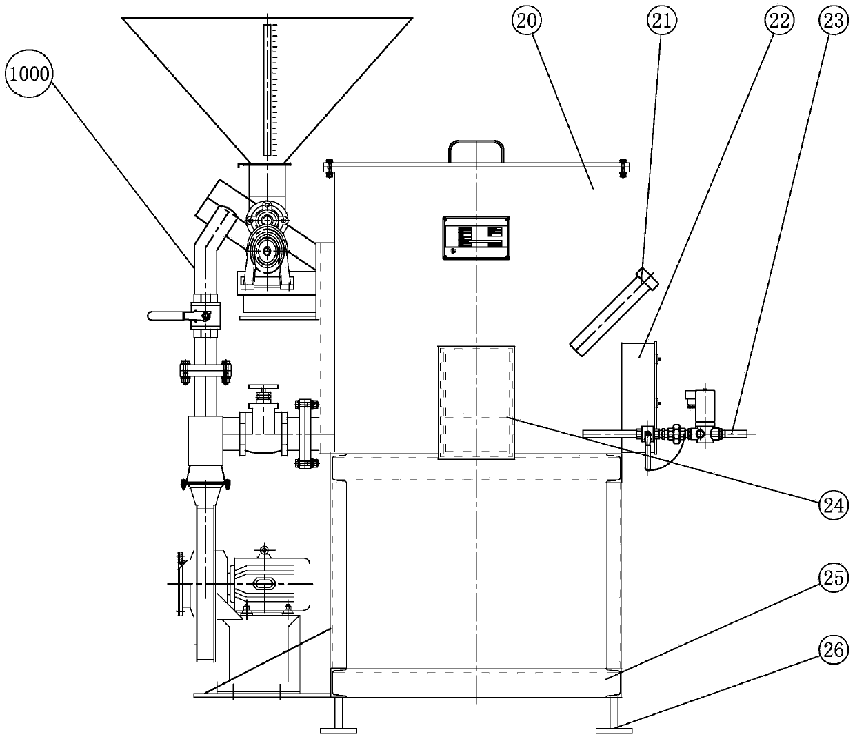 Environmental-friendly combustion furnace