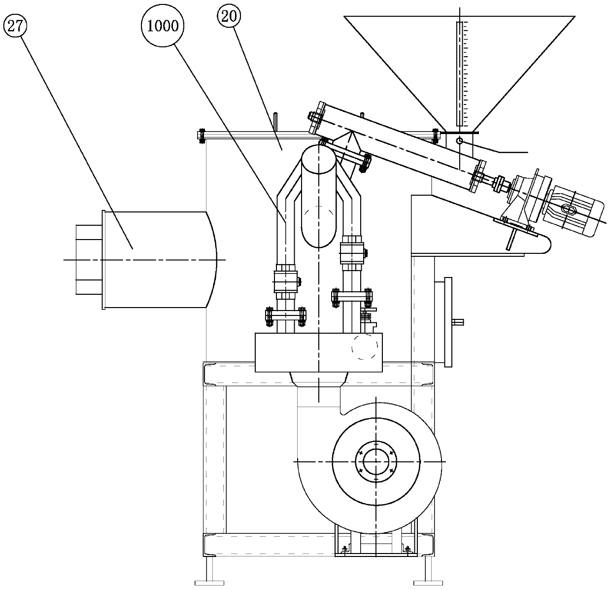 Environmental-friendly combustion furnace