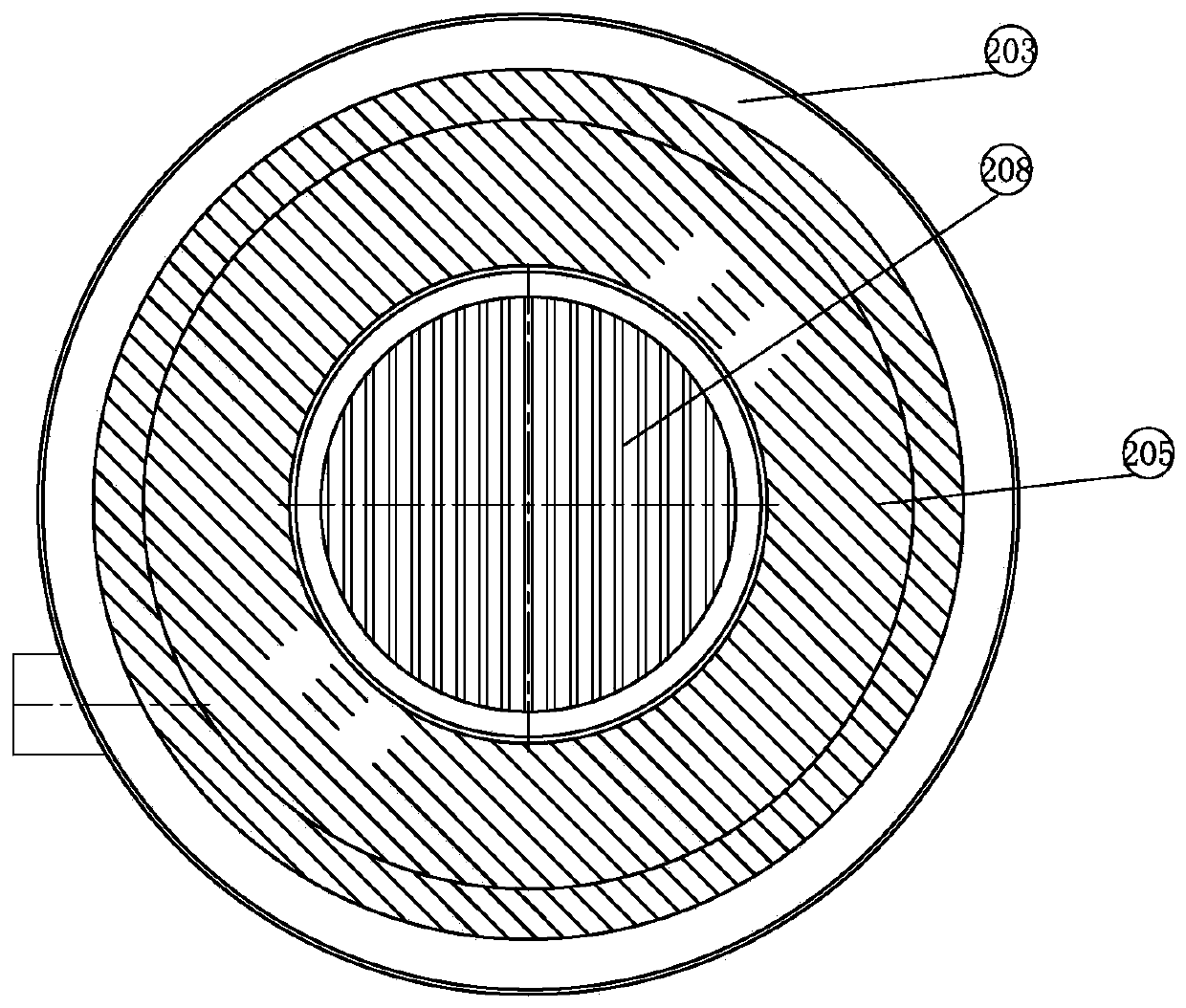 Environmental-friendly combustion furnace