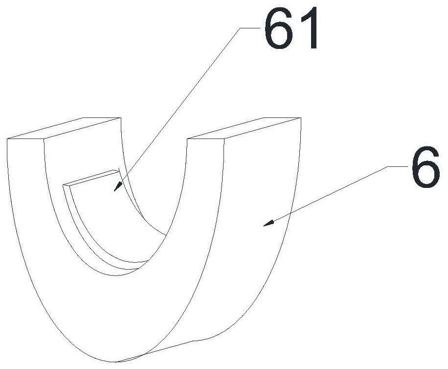 Welding device for steel forging machining