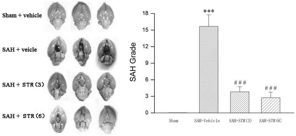 Application of strictosamide