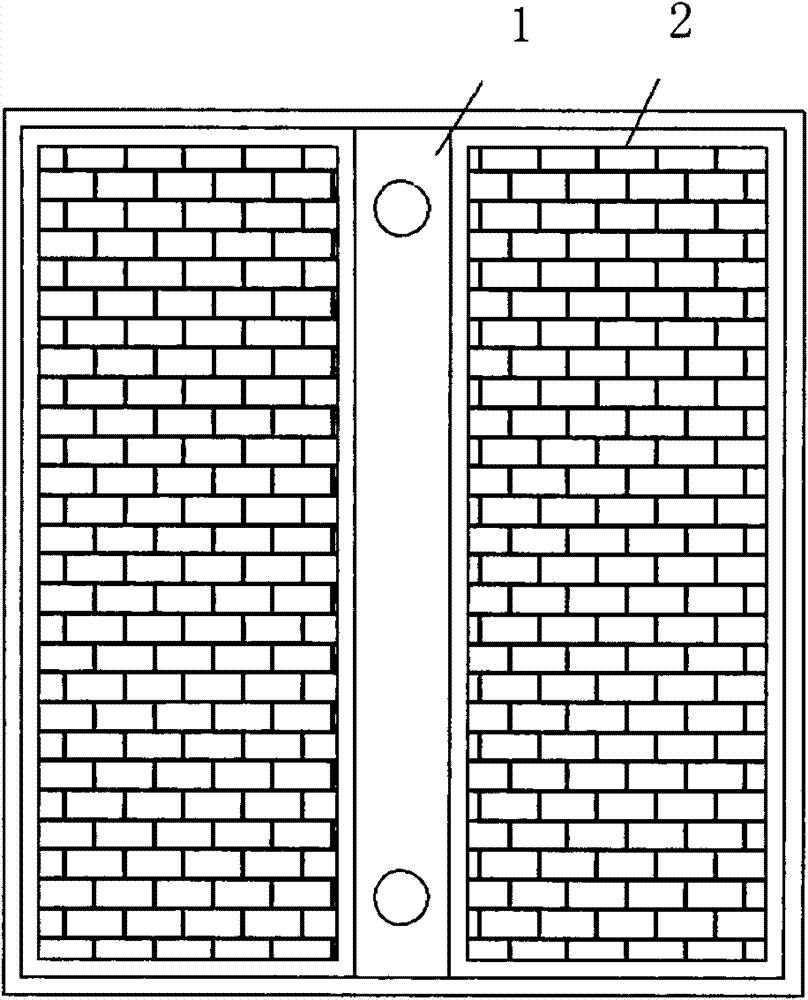 Rainwater runoff strengthening treatment and recycling parking space and sidewalk system