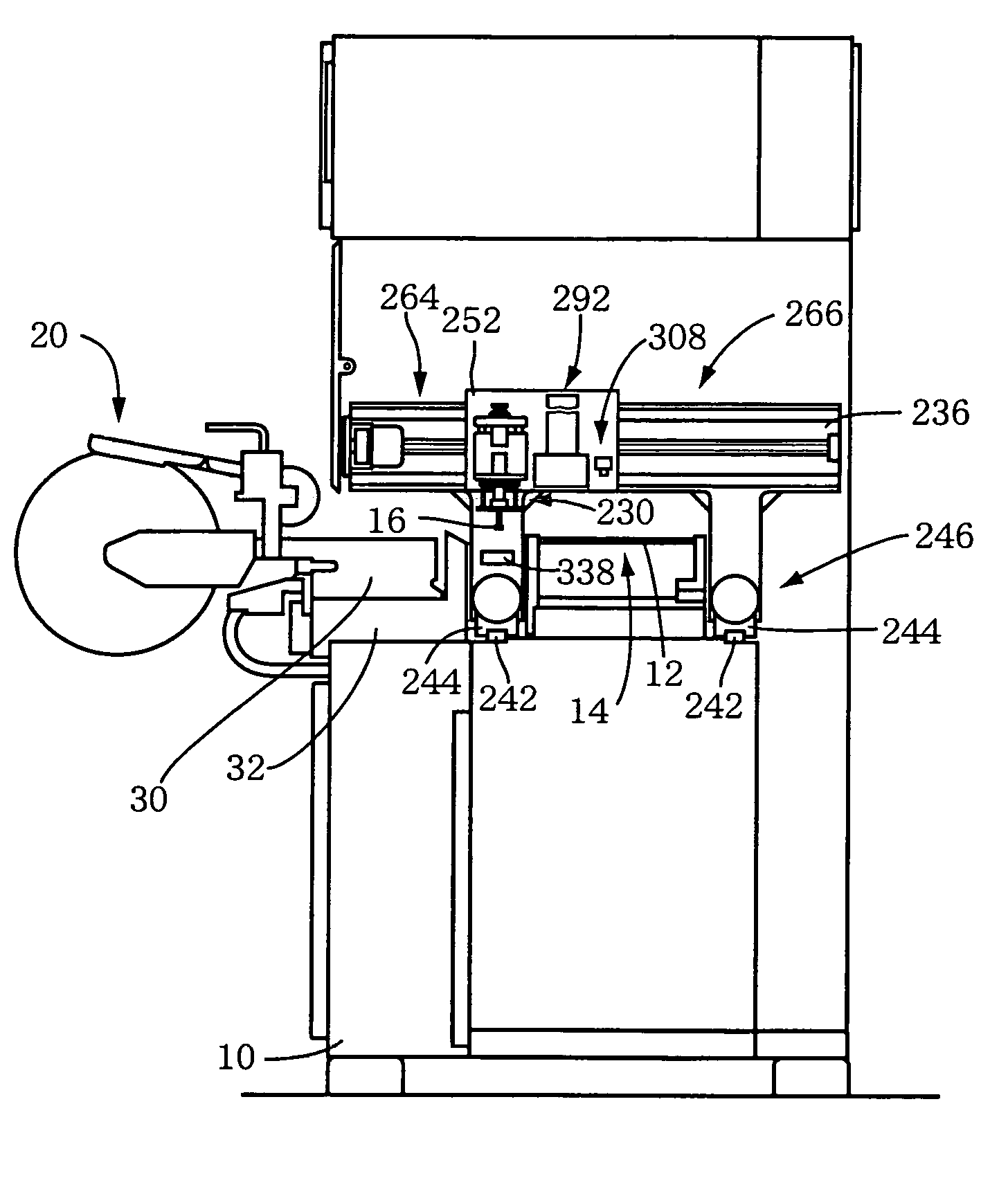 Working system for circuit substrate