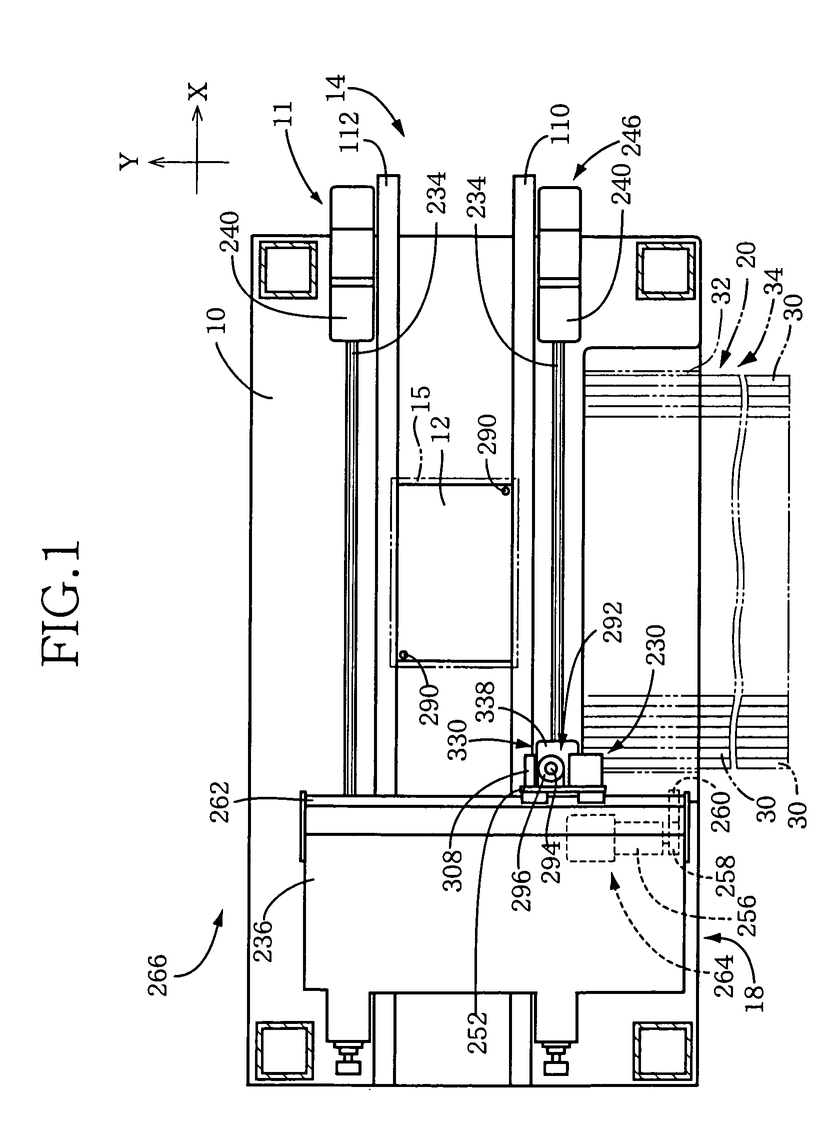 Working system for circuit substrate