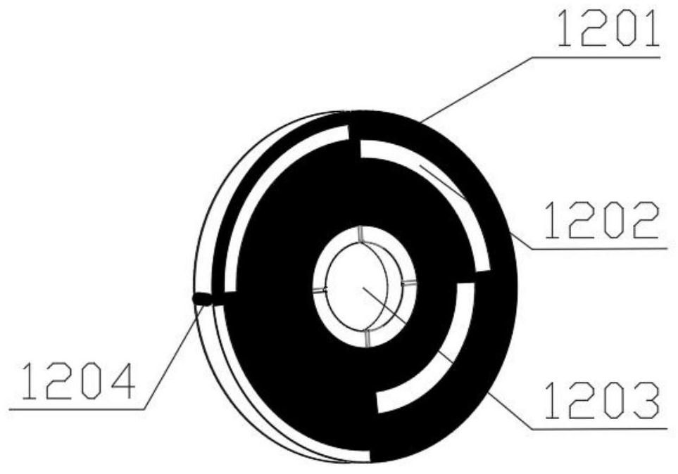 An ultra-precise flexible rotor double-sided on-line deweighting dynamic balancing system