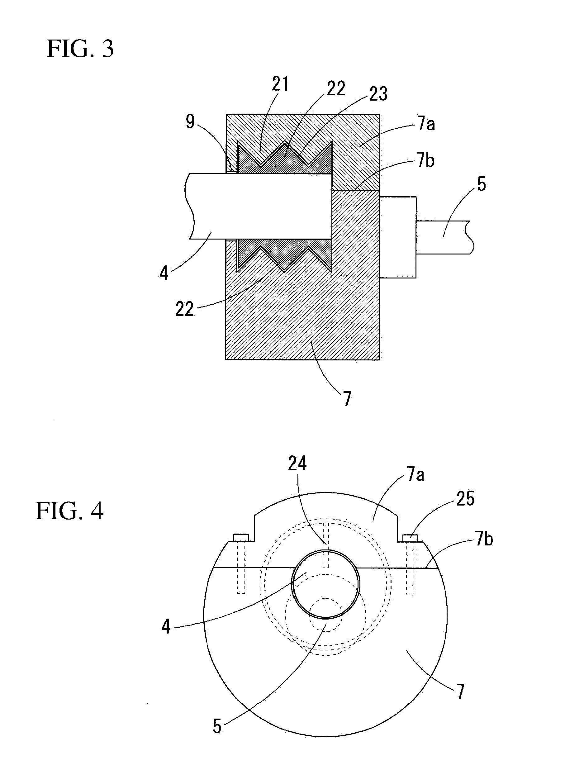 Grinding tool with eccentric rotation shaft