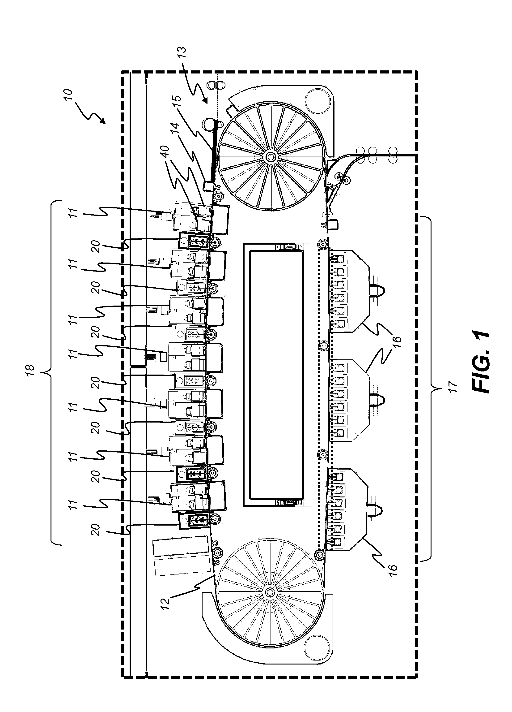 Acoustic wave drying system