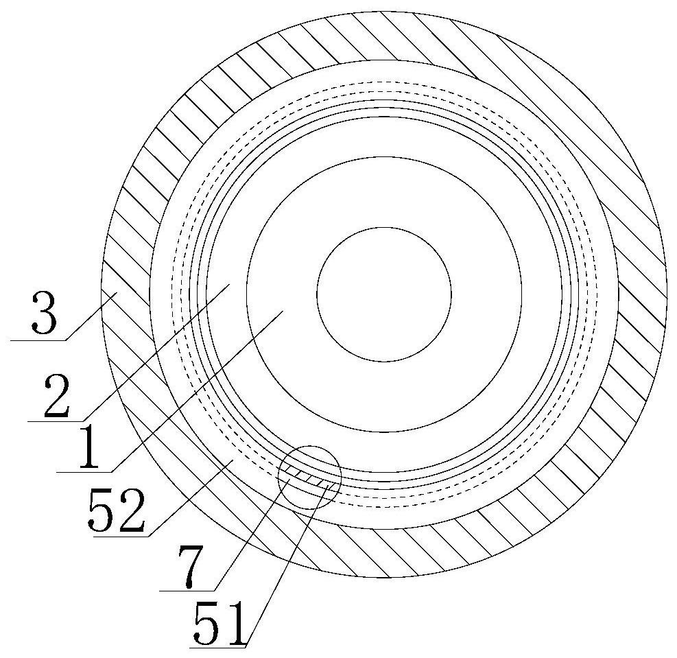 Sealing structure for preventing air leakage of tuyere sleeve joint surface and tuyere sleeve structure