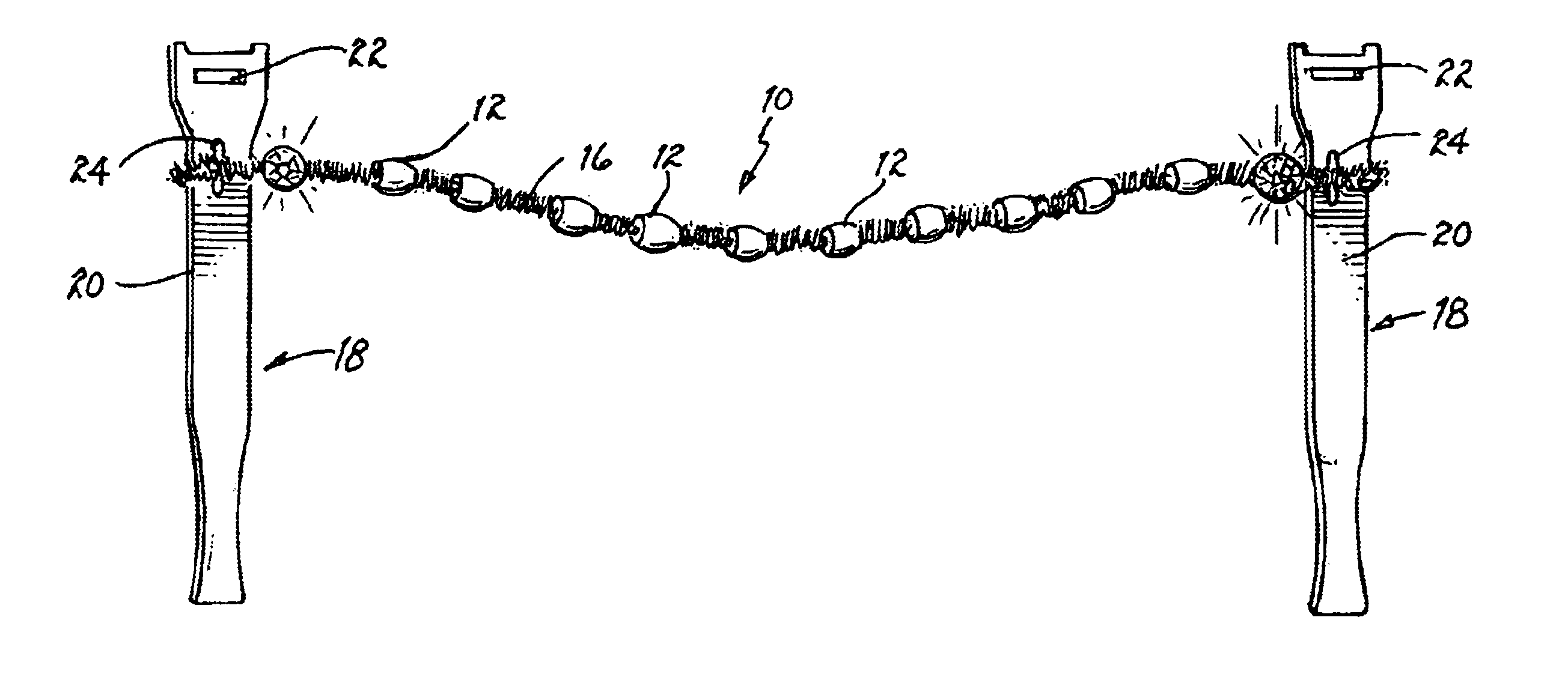 Rosary device for a steering wheel and method therefor