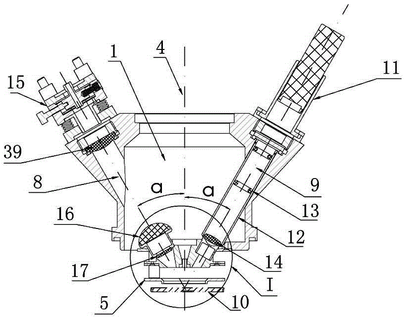 Matrix assisted laser desorption ion source laser and imaging integrated system