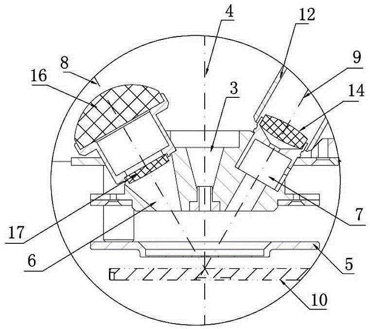 Matrix assisted laser desorption ion source laser and imaging integrated system