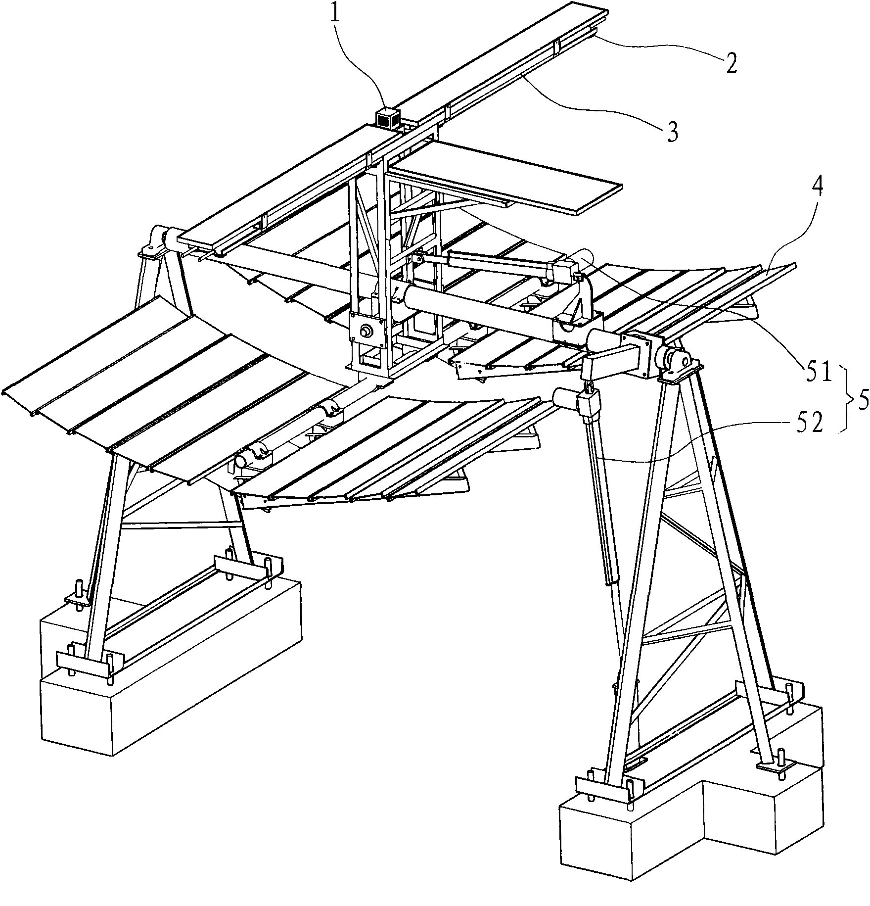 Double-photoelectric-sensor combination control sun tracking method and device thereof