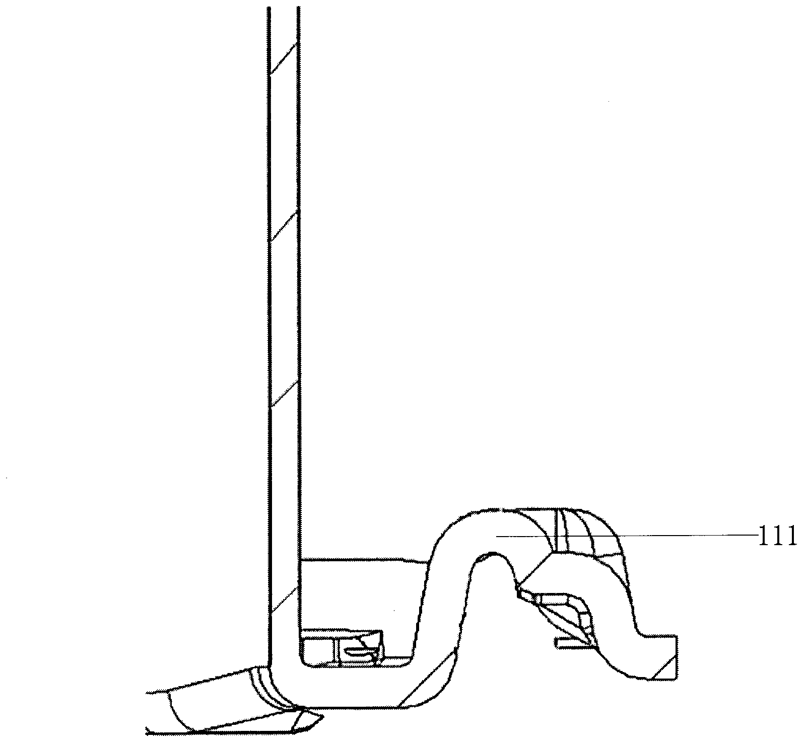 Refrigerating device and manufacturing method thereof