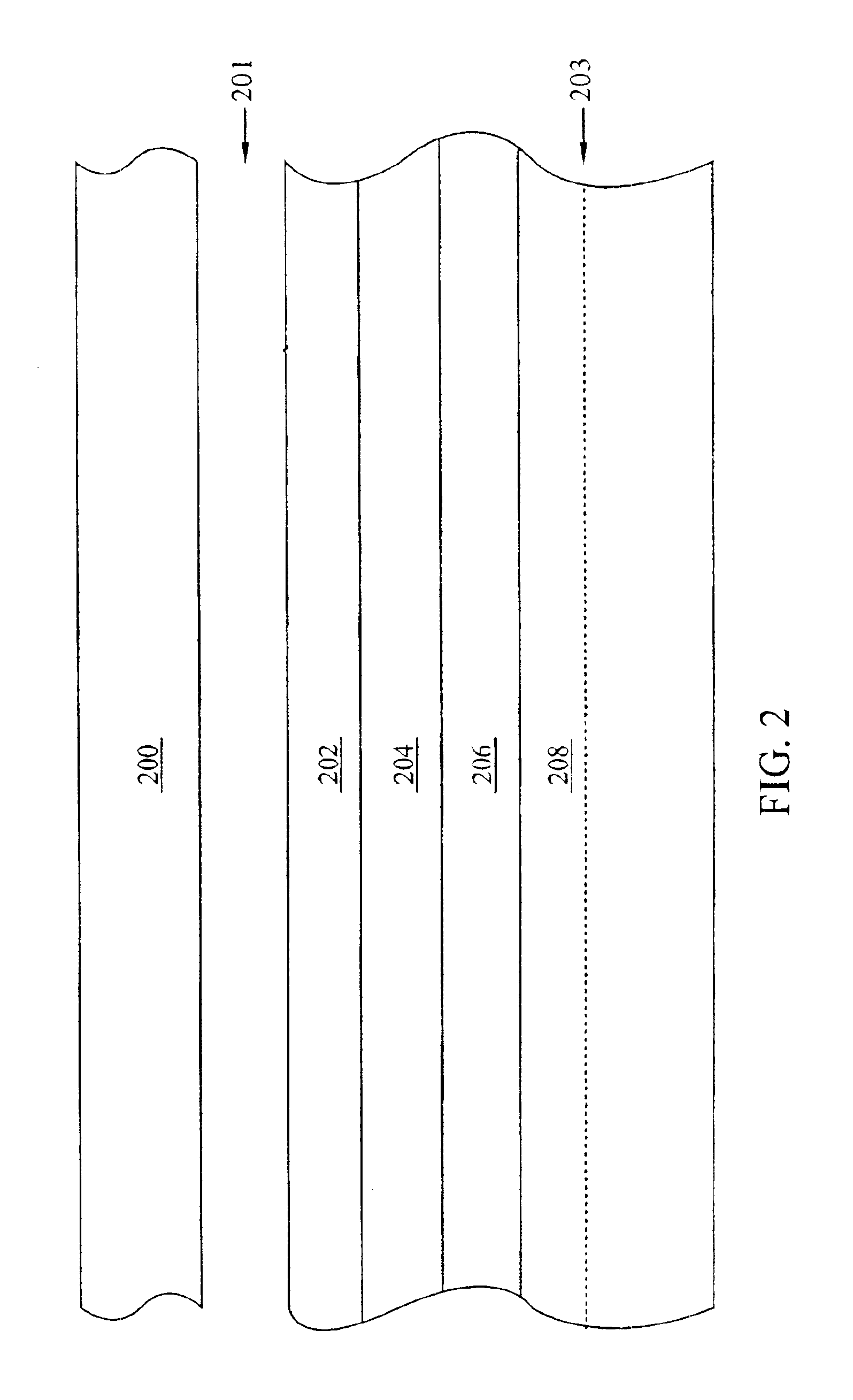 Transistor structure with thick recessed source/drain structures and fabrication process of same