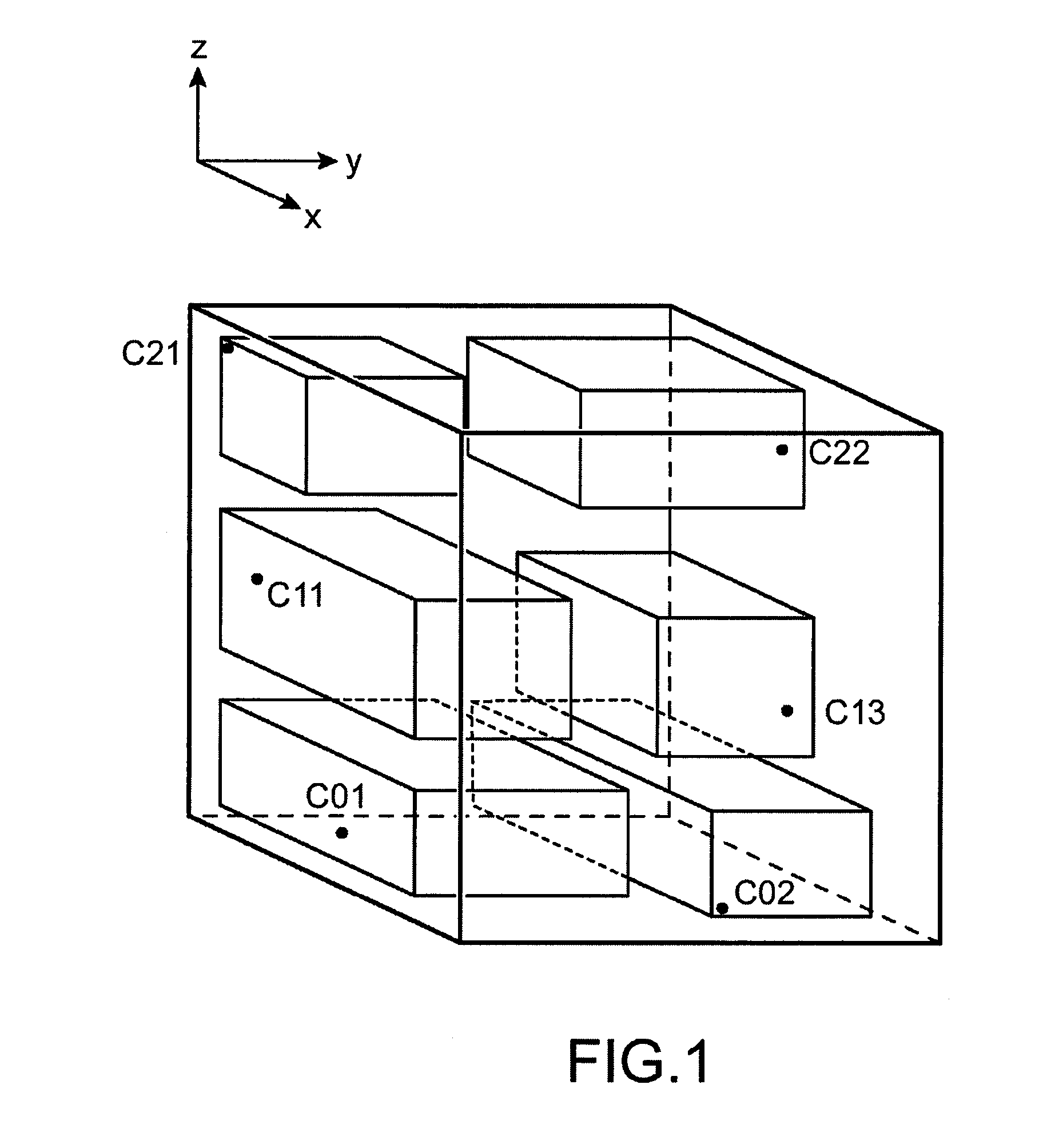 Method for determining a time course of an accident occurring in a risk-prone installation