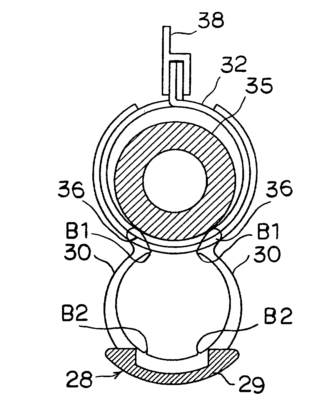 Clamp holder