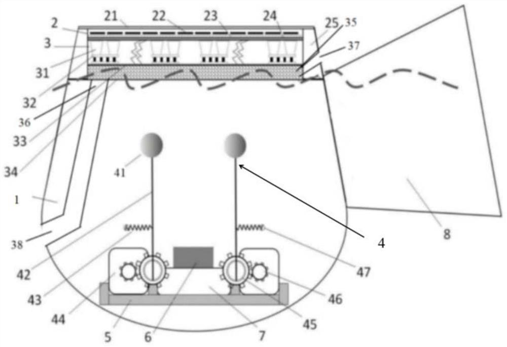 Small sea surface wave energy photo-thermal combined power generation system