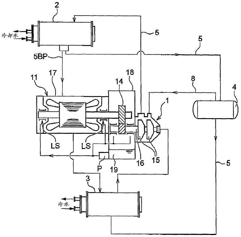 Compressor motors for turbo refrigerators