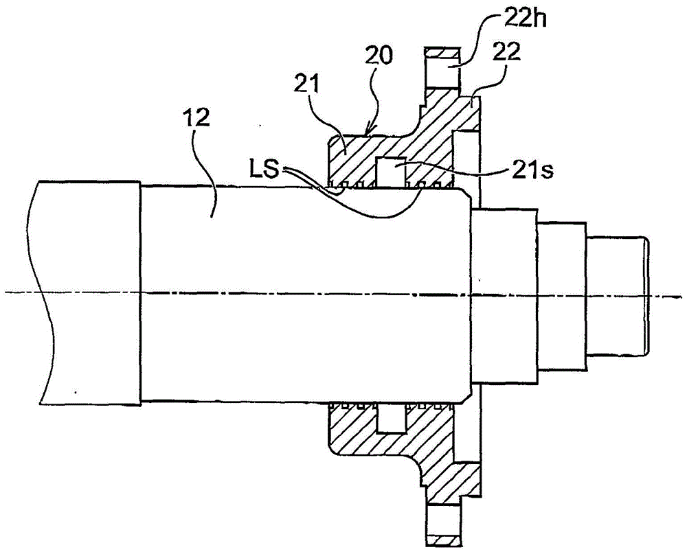 Compressor motors for turbo refrigerators