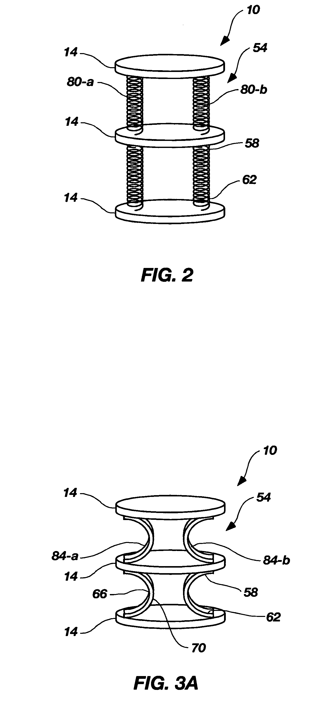 Mechanical serpentine device