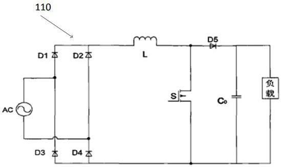 Cable withstand voltage partial discharge synchronous detection device