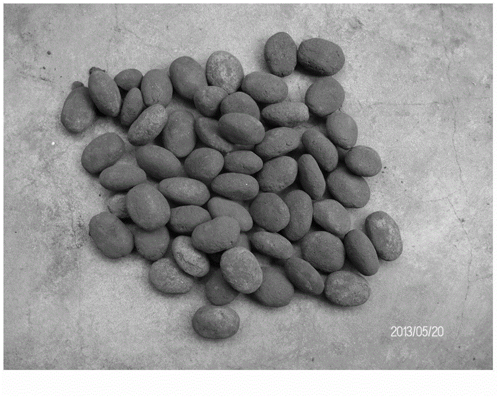 Method for producing iron carbon micro-electrolysis filler from nonferrous metal waste ore slag