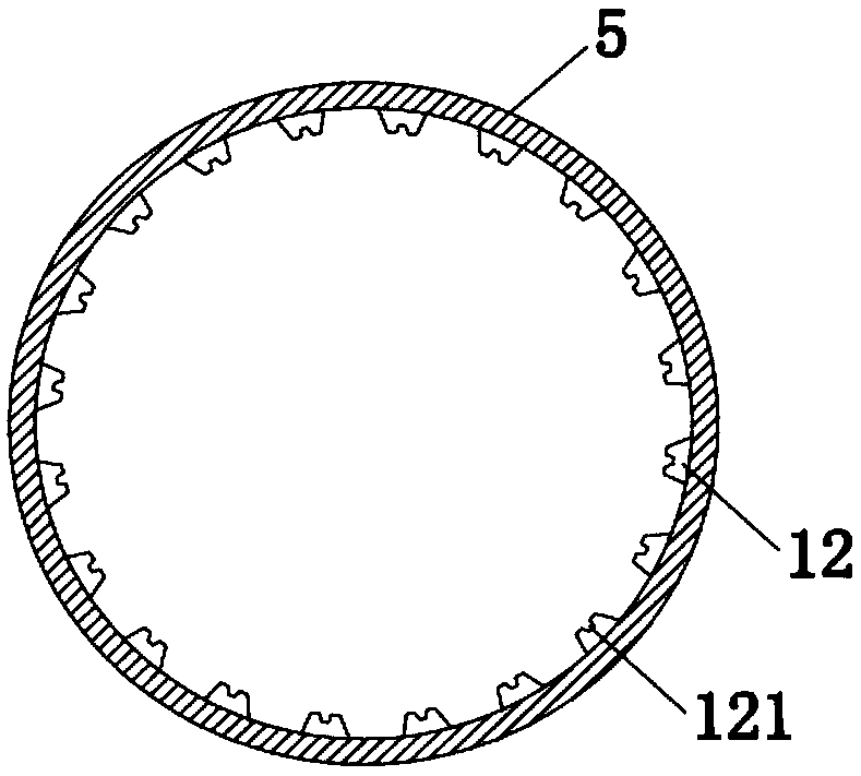 Energy saving and emission reduction fuel saving device