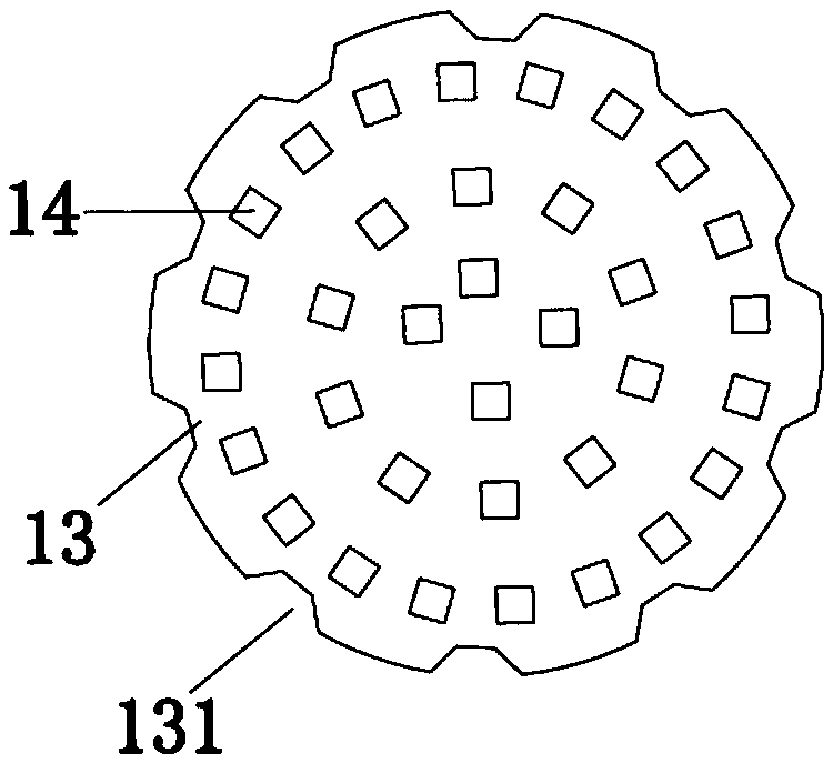 Energy saving and emission reduction fuel saving device