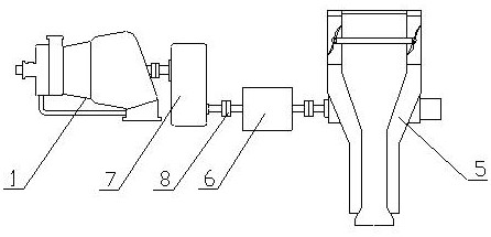 A method and device for sintering vertical cooling main extraction steam-electric dual-drive waste heat regeneration power generation