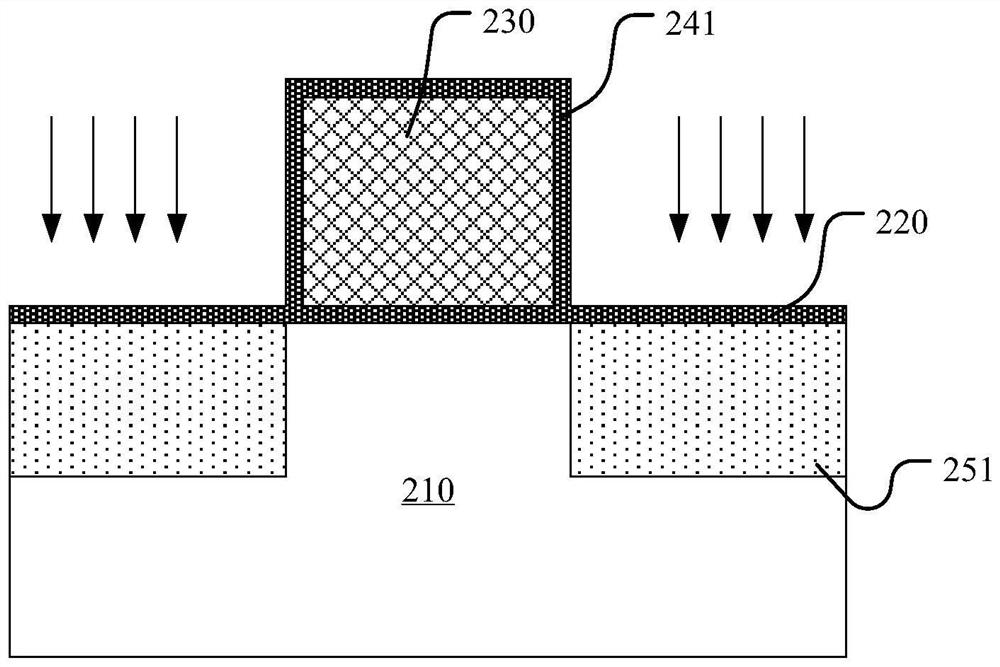 Switching device and its manufacturing method, phase change random access memory