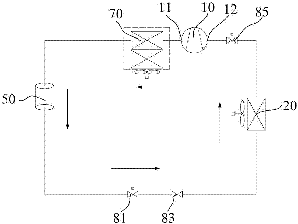 Air conditioning system and control method thereof