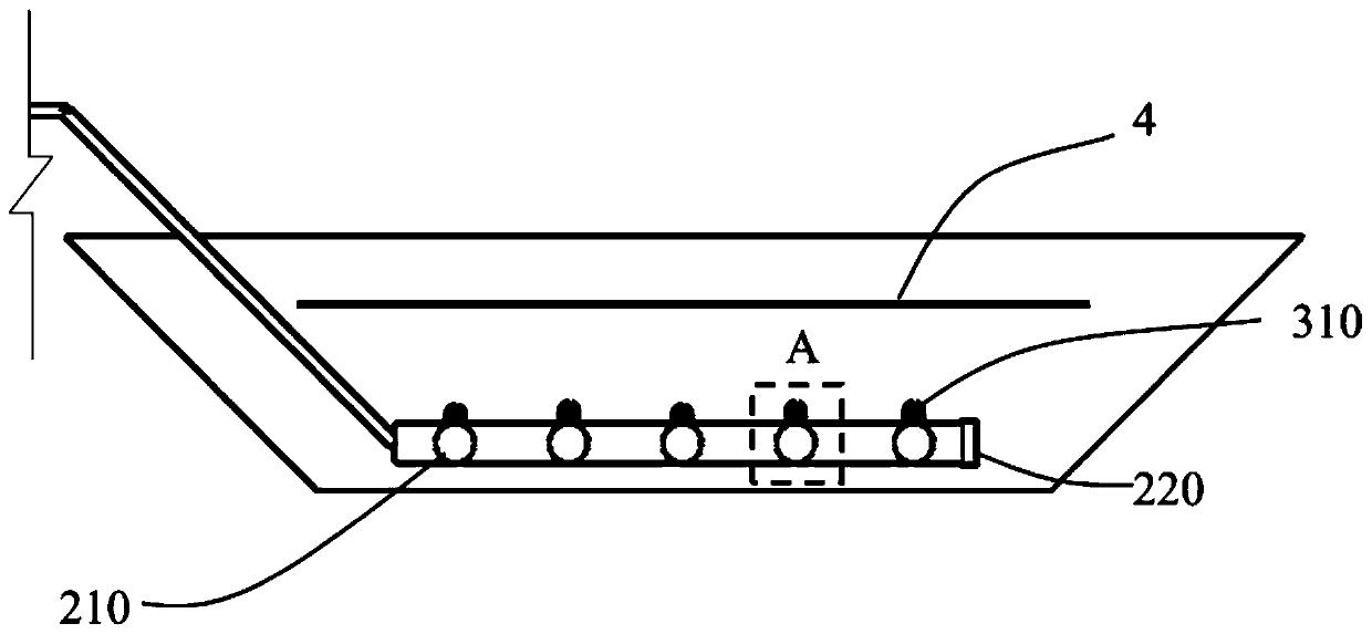 Horizontally arranged cathode vacuum electroosmosis sludge dehydration device and method