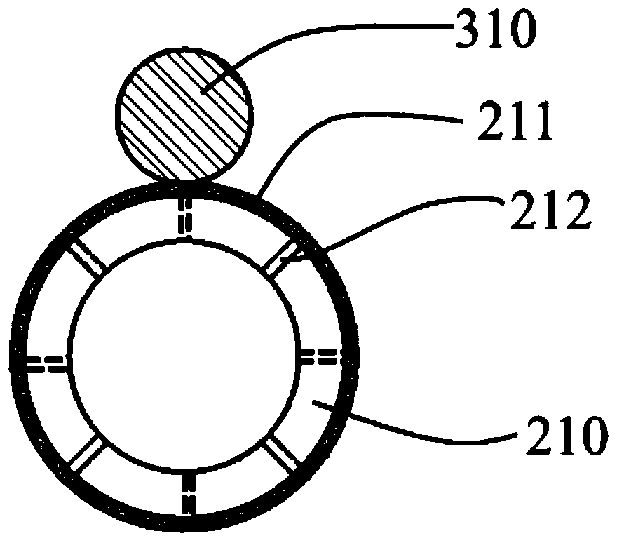 Horizontally arranged cathode vacuum electroosmosis sludge dehydration device and method