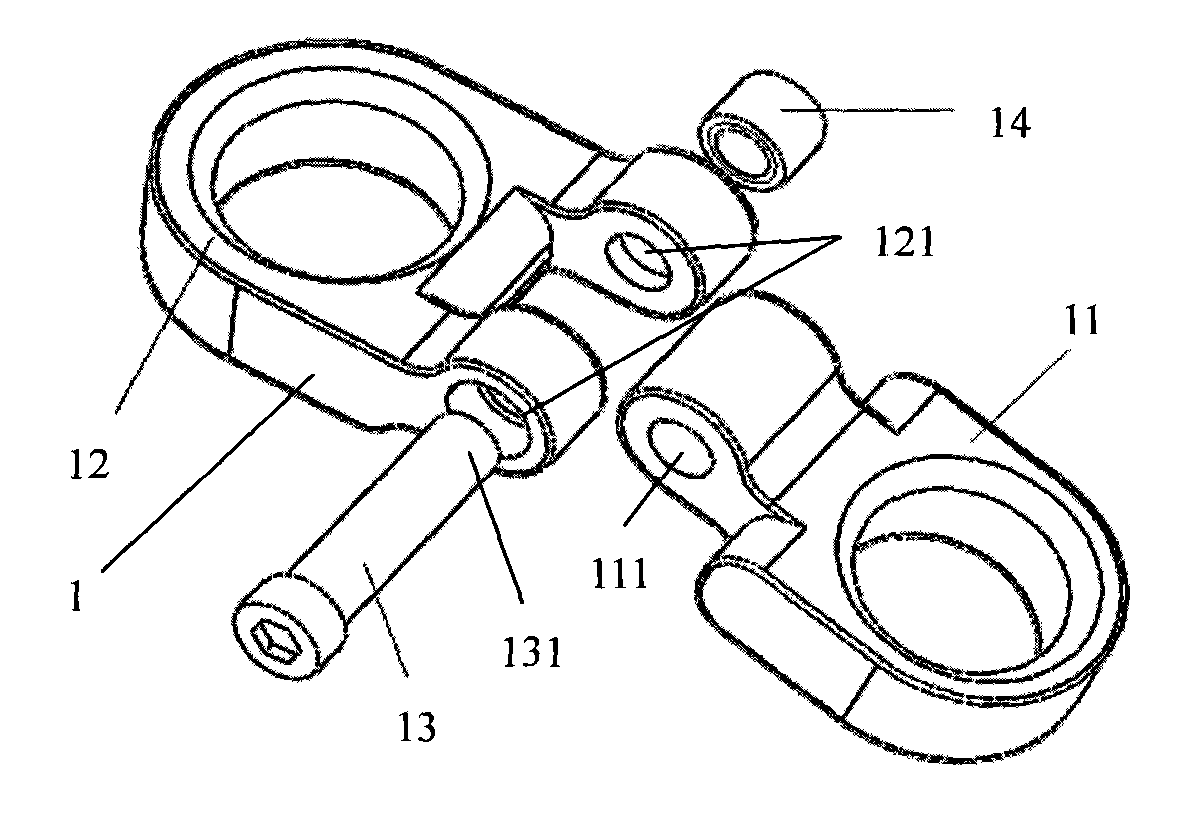 Epiphysis retardant built-in 8-shaped steel plate and application thereof