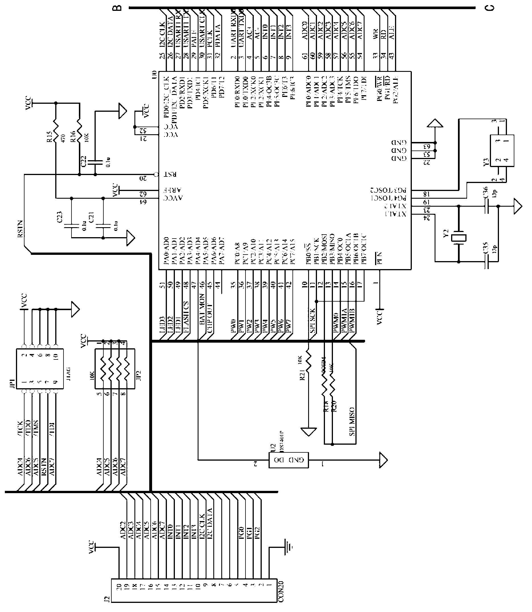 Soil humidity sensor network system and information acquisition method thereof