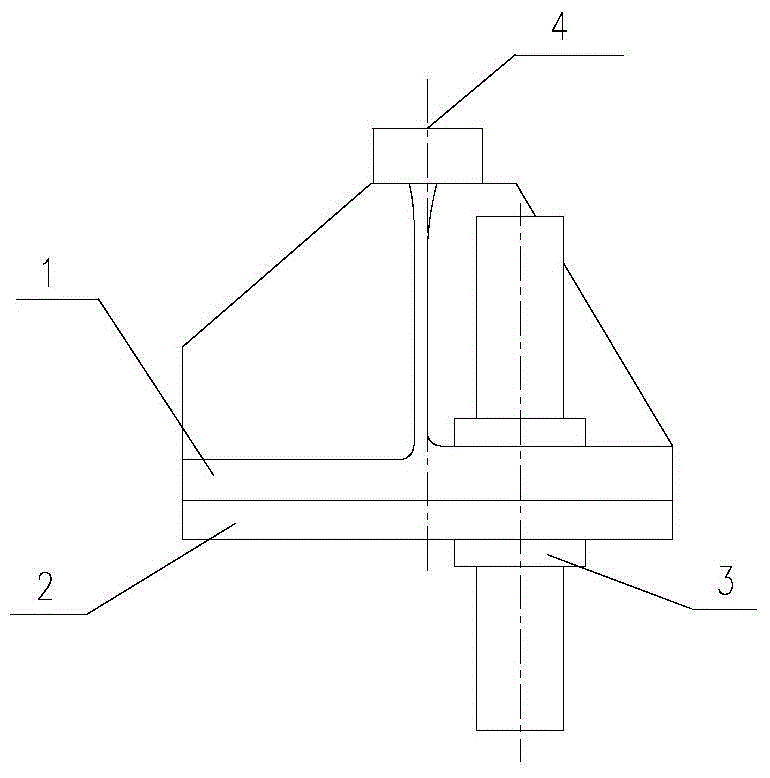 Connecting device capable of reducing impact during satellite-rocket separation