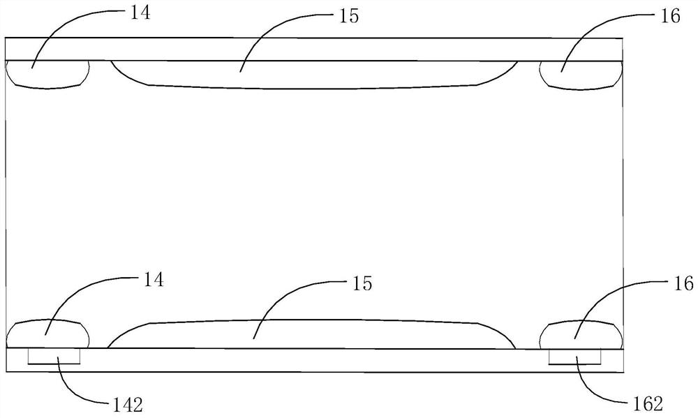 Electronic sphygmomanometer with automatic adjustment of arm barrel inner diameter