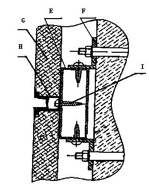 Wallboard installing component and method for installing decorative wallboard by using same