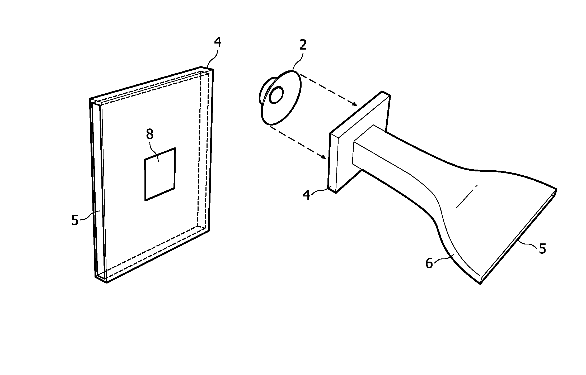 Low noise cooling device