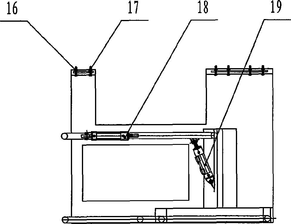 Tyre type gantry crane intelligent electrical collector system and control method thereof