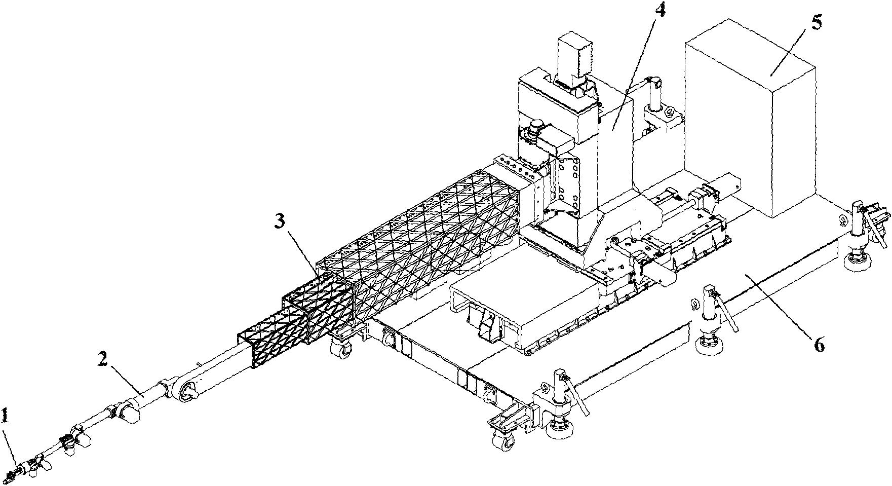 Inner wall spraying robot system and inner wall spraying method