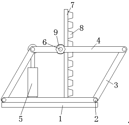 A wire guiding device for a filter