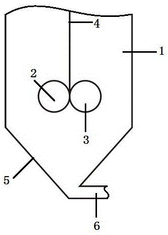 Efficient deep-cone condensing device