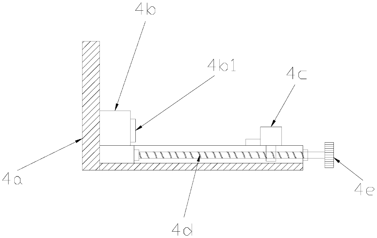 Grinding machine with fixing function